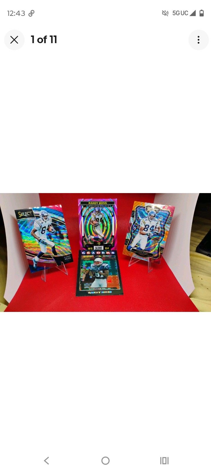 Randy Moss Lot