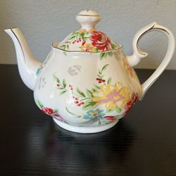 Flower Tea Pot