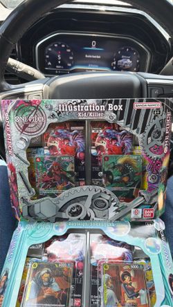 One piece illustration box