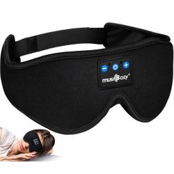 MUSICOZY Sleep Headphones, Bluetooth 5.4 