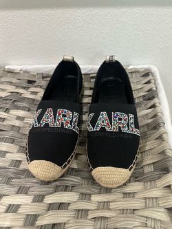 Karl Lagerfeld espadrilles