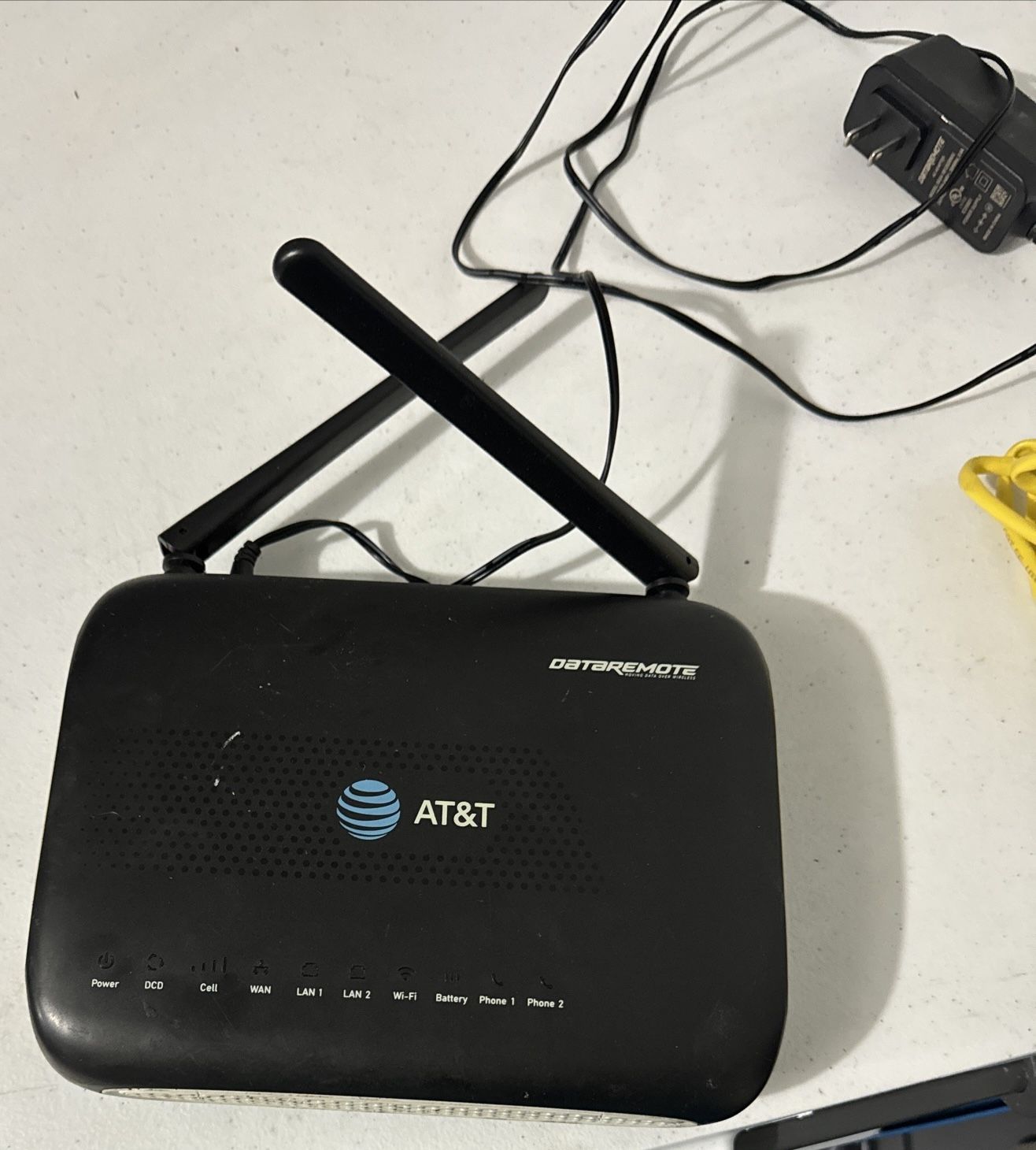 AT&T DATAREMOTE LTE CELLULAR ROUTER CDS-9010 - NO BATTERY