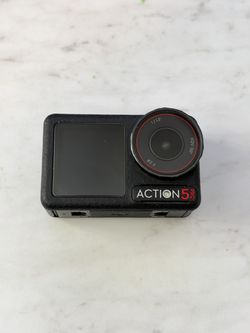DJI Osmo Action 5 Pro 4K/120fps Action Camera w/ Battery, Frame & Quick Mount