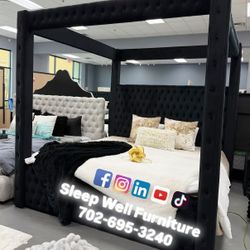 ✨️ King, Cal King, Queen Bed Frame ✨️ Furniture Sectionals, Bedrooms, Dining Avail 