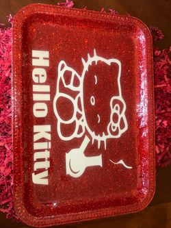 Hello Kitty rolling tray kit