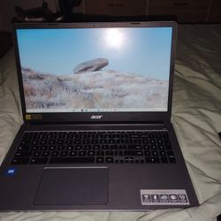 Acer Chromebook 315 -15.6" Comes In Box With Charger And Case.  BRAND NEW !!! Have Receipt As Well. 