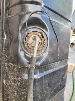 1963 chevy impala the gas tank