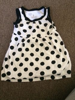 Polk a dot dress 3 months