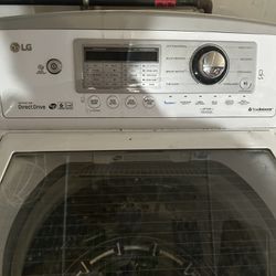 LG Washer And Kenmore Dryer 