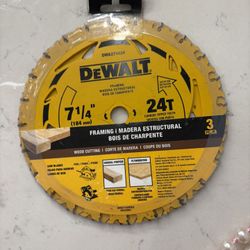 Brand New Saw Blades 