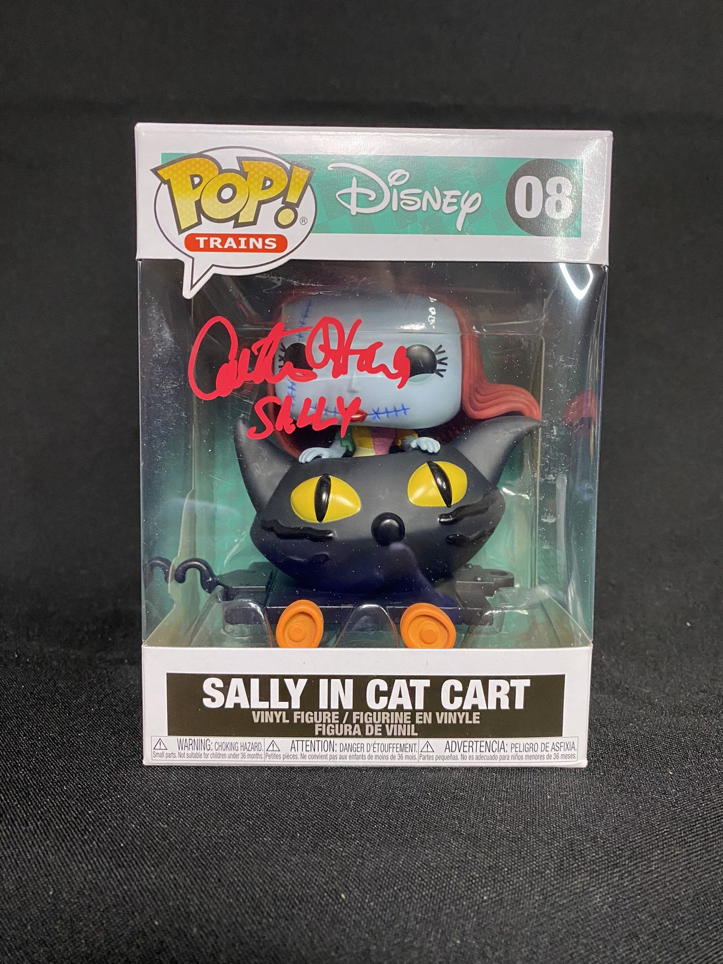 Disney Nightmare Before Christmas Sally Funko Autographed By Catherine O’Hara Authenticated 