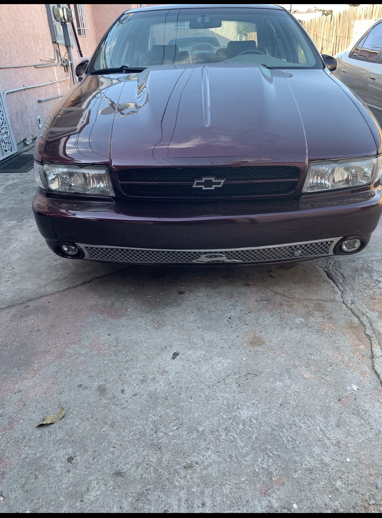 94-96 Impala Front Bumper