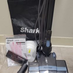 Shark Rocket Ultra-Light 2-in-1 Corded Stick Vacuum and car accessories 