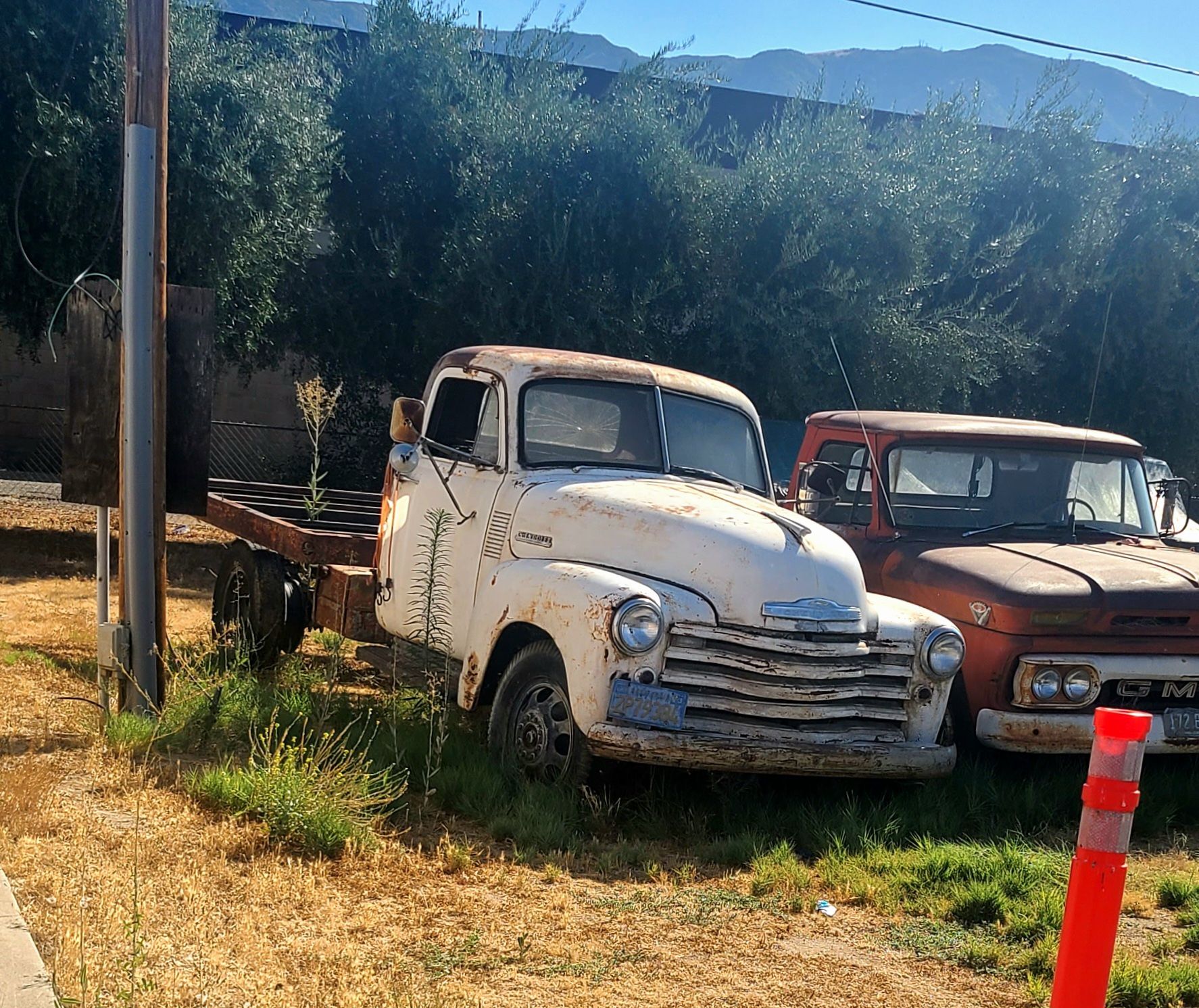 1949 Chevy Truck Flat Bed Dually 