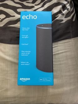 Amazon echo