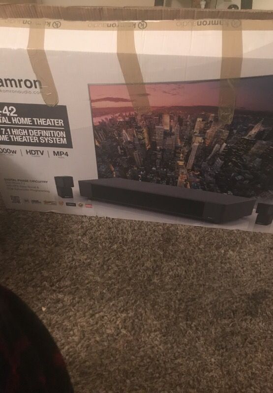 Kamron digital home theater