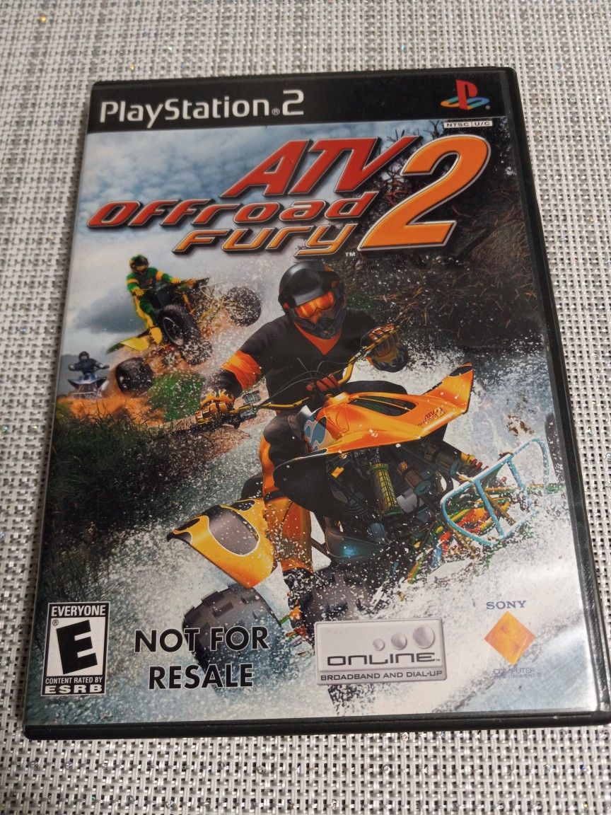 Ps2 Atv2 Preowned Game