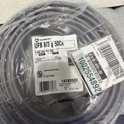 8/3 UF Wire Cable