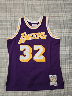 LAKERS JERSEY JOHNSON #32