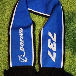 Collectible Boeing 737 Scarf 737