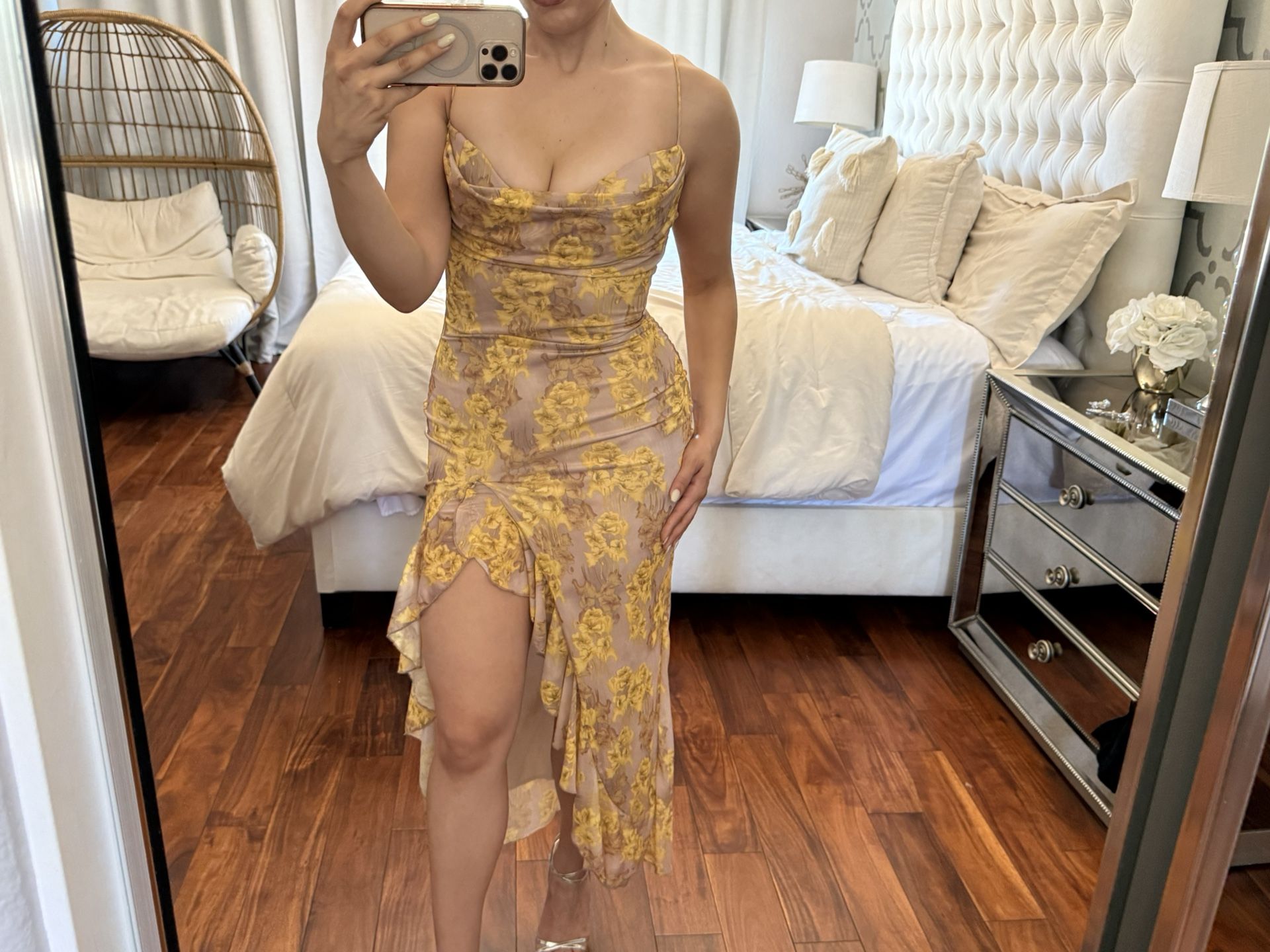 Summer Slit Dress 