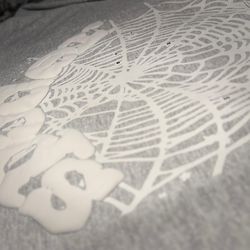 OG Sp5der Hoodie – Heather Grey