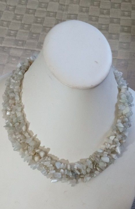 Quartz Crystal Gemstone Choker