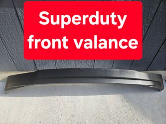 Superduty valance