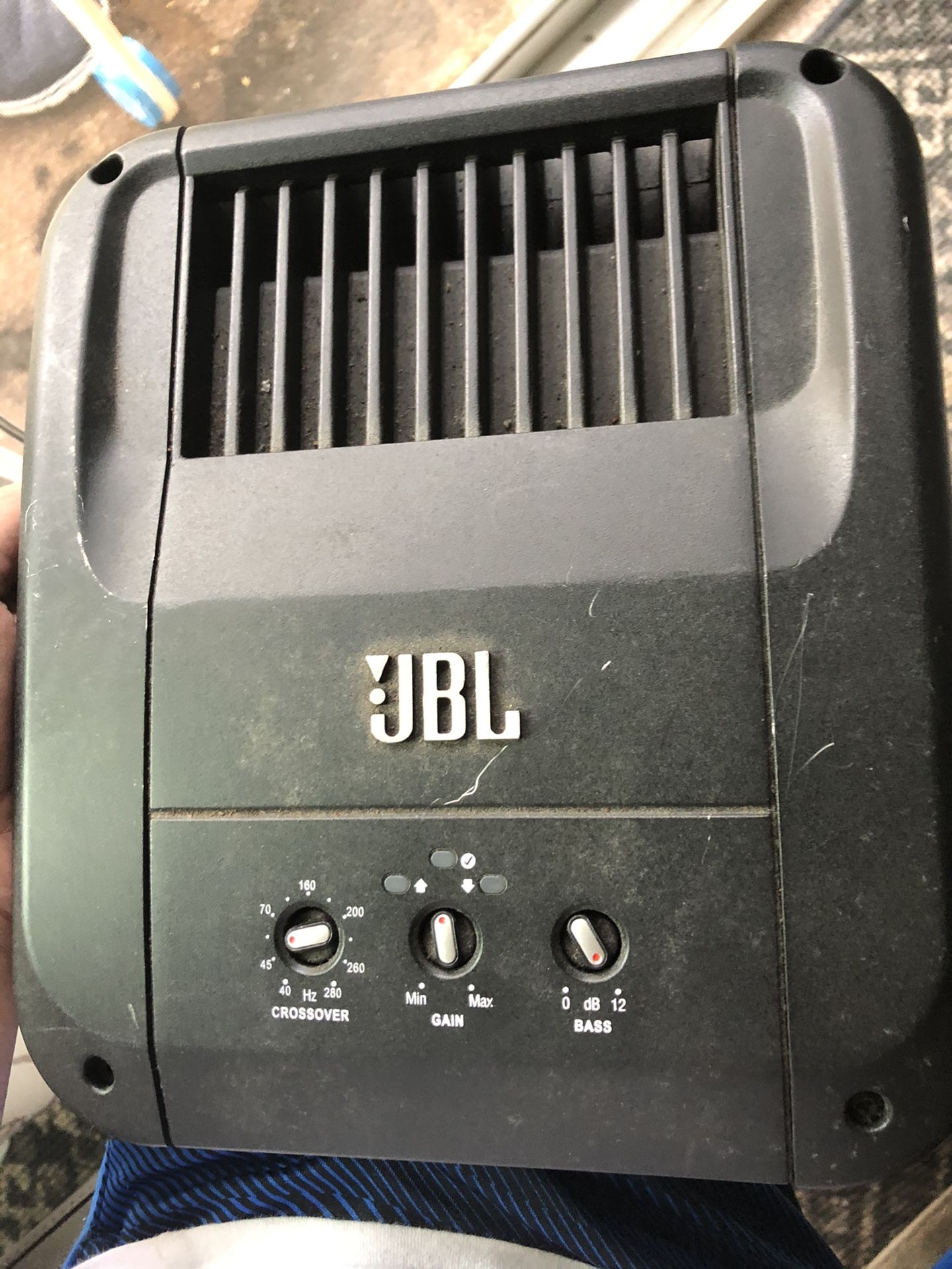 JBL amplifier
