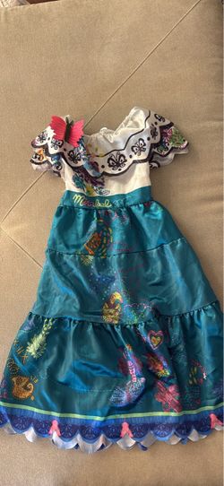 Disney Encanto Mirabel Girls Costume Dress