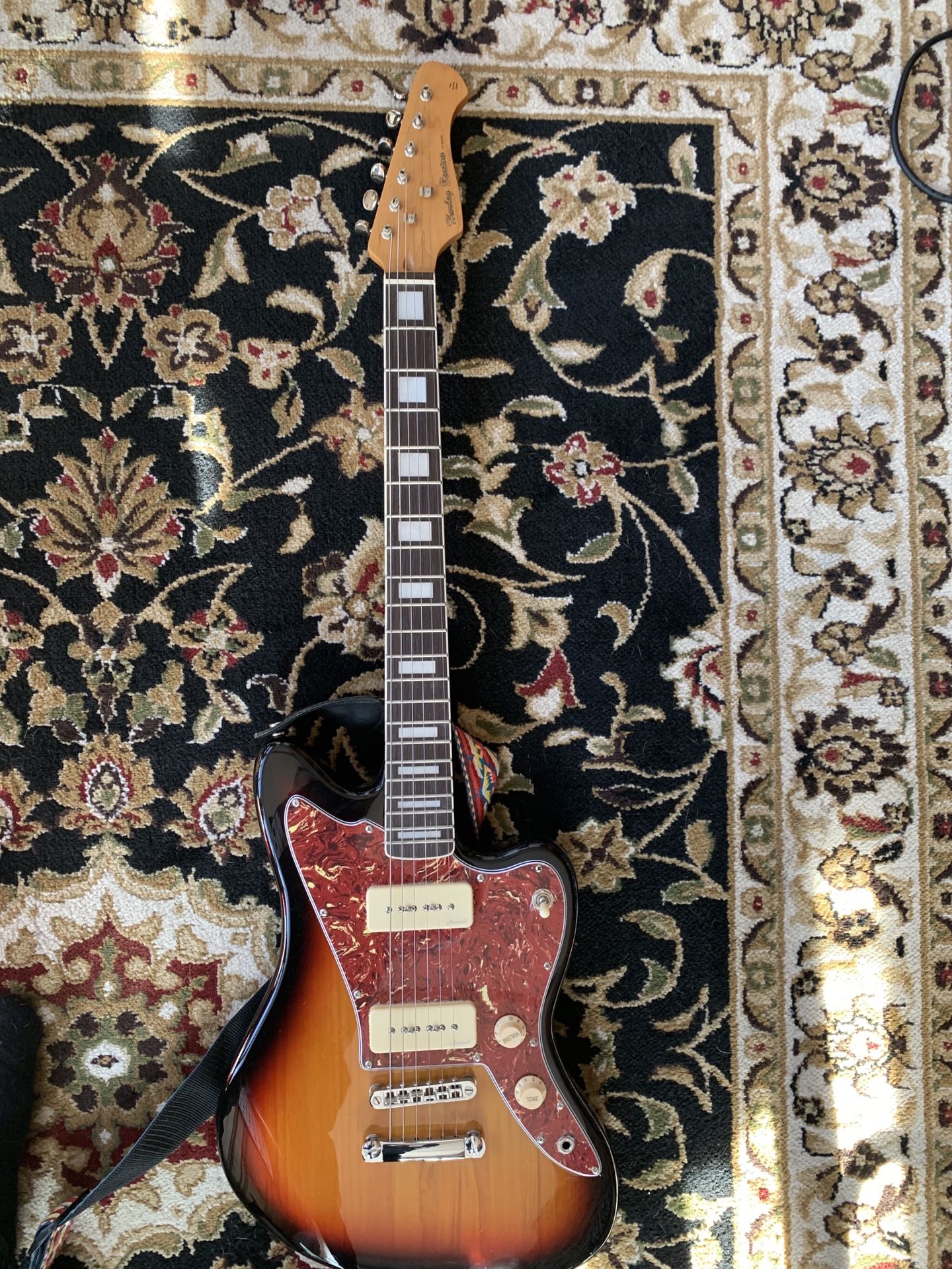 HB jazzmaster with p90’s