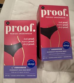 Proof. by Always Women's Brief, Super Heavy Absorbency Period Underwear