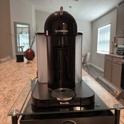 Nespresso Vertuo Machine With Pod Storage/Stand 