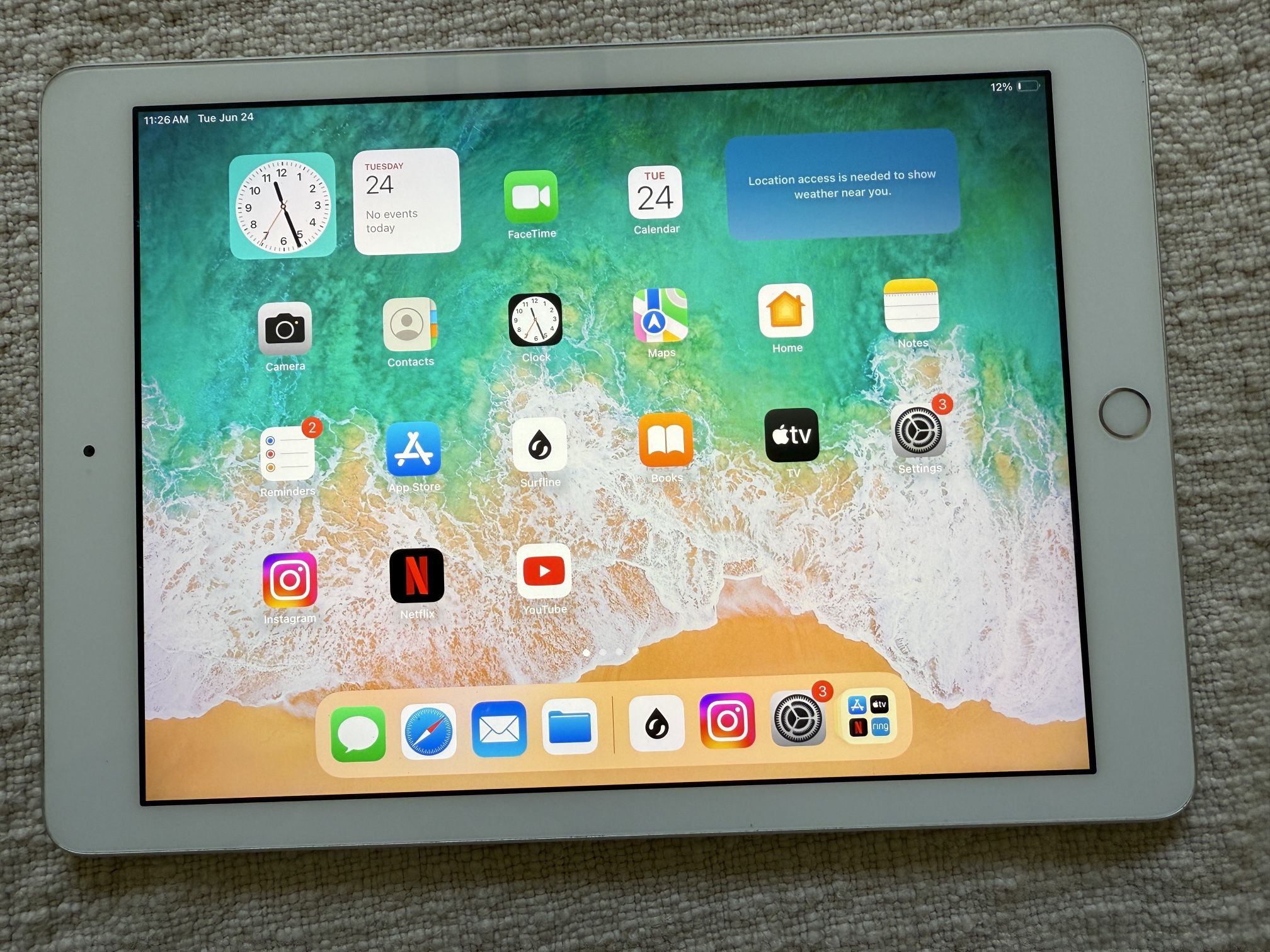 iPad 6th Generation