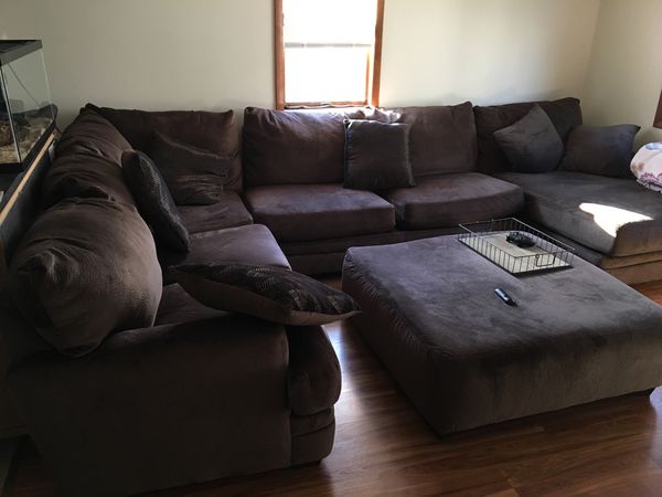 Bobs Furniture Sectional Set For Sale In Boston Ma Offerup