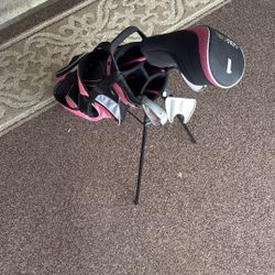 Kids Left Hand Golf Clubs