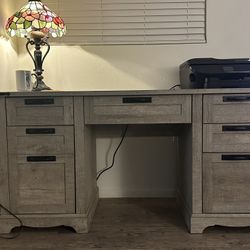 60” Executive Office Desk