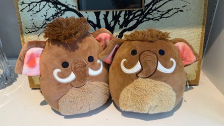 Squishmallows Chienda the Woolly  Mammoth