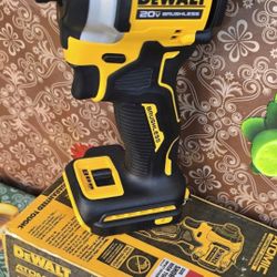 DEWALT
ATOMIC 20V MAX Cordless Brushless Compact 1/4 in. Impact Driver (Tool Only)