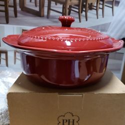 Cacerola Redonda De 2 Qt Para Orbear O Tortillera