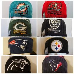 NFL New Era Pom Beanies