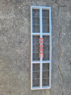 1(contact info removed) 1(contact info removed) 1(contact info removed) 1986 GMC pickup Truck Grille OEM 