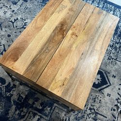 West Elm Coffee Table 