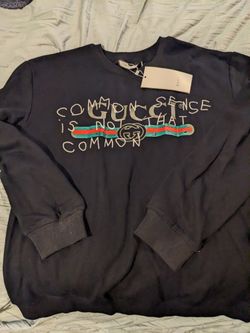 Gucci Crew Neck Sweater Size Medium Men's