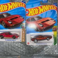 Hot Wheels Lambo Mainline Band super Treasure Hunt 