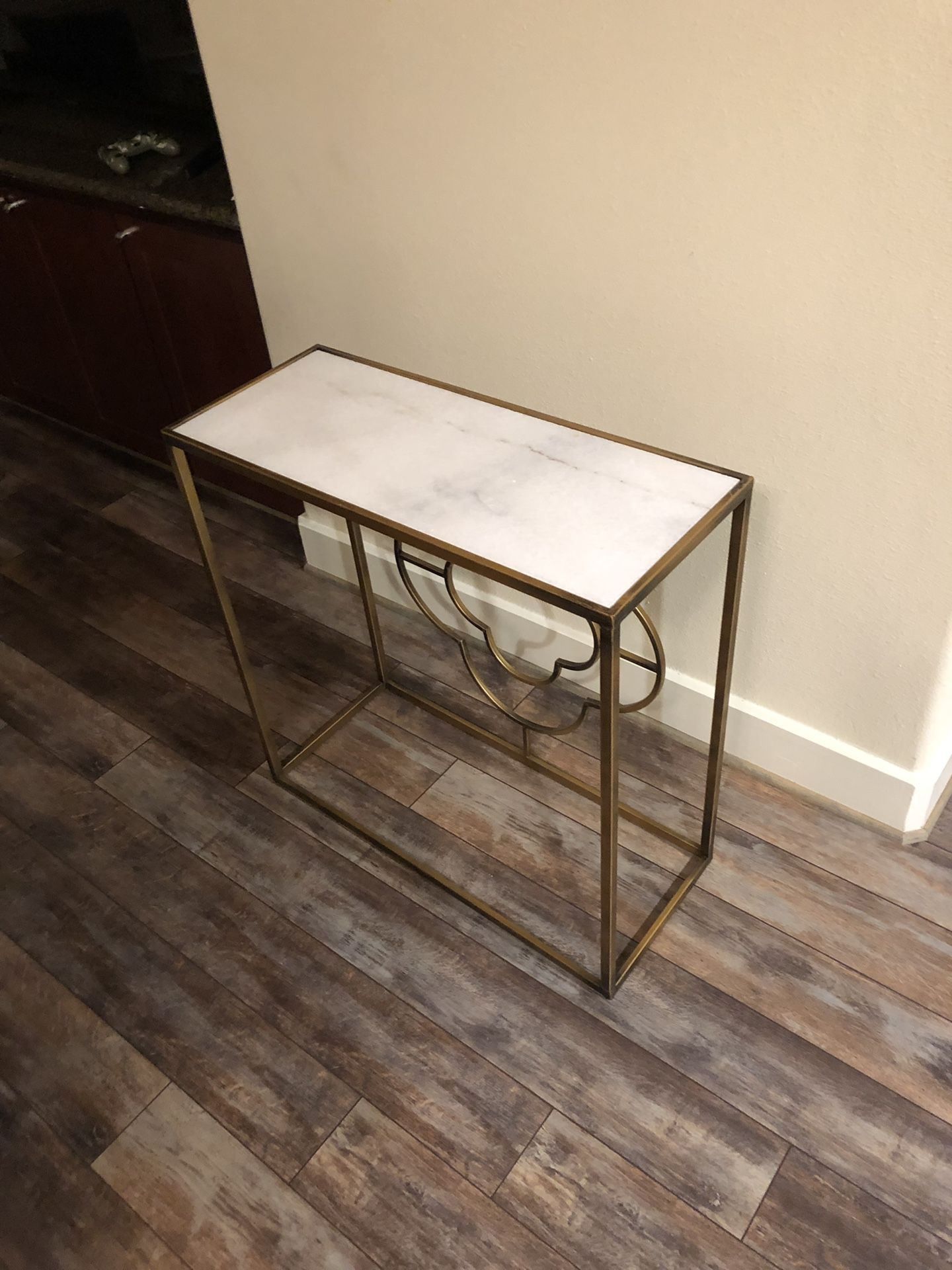 Console table