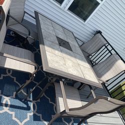 Outdoor Dining Set 