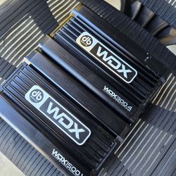 Amplificadores DB Drive 