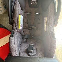 Evenflow stroller system