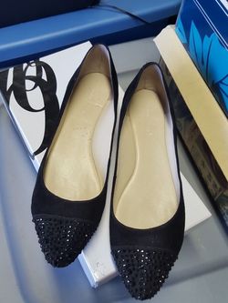 9 WEST flats size 7